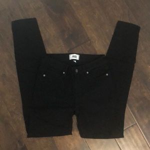 PAIGE Black Skinny Jeans - Size 26 - EUC